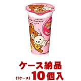 【ご注意！1ケース納品です】　ロッテ　カプッチョ　リラックマ　ストロベリー　38g×10個入（1ケース）