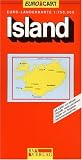 Euro-Landerkarte 1:750.000: Mit Karten Von Myvatn, Ingvellir, Hekla Und Einem Stadtplan Von Reykjavik, Ortsnamenverzeichnis (Euro-Cart) (German Edition)