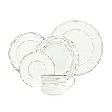 Precious Platinum 5 Piece Place Setting