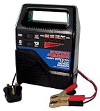 Review Streetwize  / 6/12v Heavy Duty 12 Amp Car, Bike Battery Charger with Trickle Charge