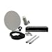 Schwaiger Sat 3410 digitale Camping Sat Anlage (Sat Receiver, Single LNB, 35cm Spiegel, F-Anschlusskabel 5m)