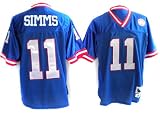 Phil Simms Jerseys? New York Giants 11 Blue Throwback Jersey (L/50)