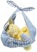 John Lennon 66946400 - Hase Baby on Board, blau