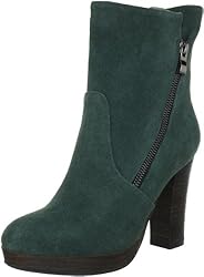 Giudecca Minanut AW12JY053, Damen Fashion Stiefel, Grün (d.green), EU 40