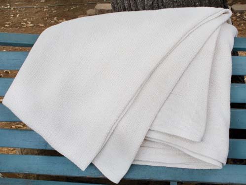 Organic Cotton Thermal Crepe Blanket - Full