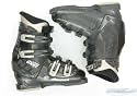 Used Nordica Next 57 Intermediate Black Ski Boots Men's
