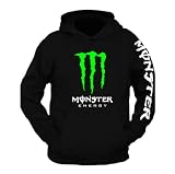 Monster Energy Hoodie Kids
