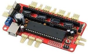 Shanhai RepRap CNC Controller Board Sanguinololu V1 3A Sanguino Clone ATMEL's ATMEGA644P