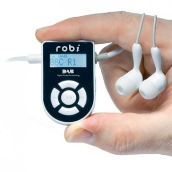 Childrens Toyshop  Electronics : Roberts Radio Robi POD1 DAB FM Digital Radio On iPod