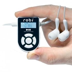 Roberts Radio Robi POD1 DAB FM Digital Radio On iPod