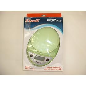 Escali Primo Digital Multifunctional Scale, Lime Green