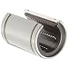 INA KBZ Series Linear Ball Bearing, Open Type, Unsealed, Alloy Steel