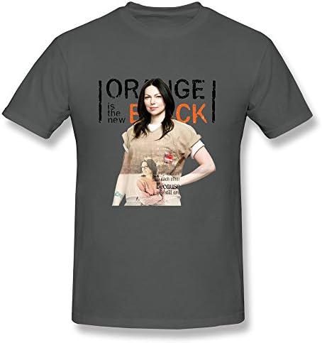 Men's Orange Is The New Black Piper Alex Vause (1) SizeSmall ColorDeepHeather T-shirt
