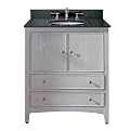 Westwood Vanity Set - White Washed
