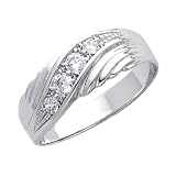 14K White