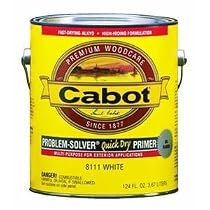 01-8116 1G PS QUICK DRY PRIMER - CABOT - VALSPAR CORP