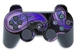 Playstation 3 Controller Skin Morado