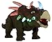 Techege Battery Powered Triceratops Dinosaur Toy Realistic Sounds and Fun Lights, Walks and Roars! by Techege Toys (Colors May Vary)