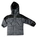 Baby : Sportier - Toddler Boys Winterweight Coat, Charcoal Grey (Size 2T)