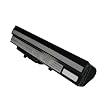MSI Wind U100 Q2 Battery 9-cell 7900mAh Netbook Battery Lasts up to 11:10 Hours Longer Than the 3-cell and 6 Cells MSI Wind U100 Battery - Color: Black