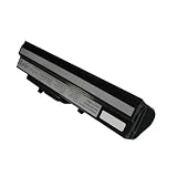 MSI Wind U100 Battery 9-cell 6600mAh Netbook Battery Lasts up to 9:21 Hours Longer Than the 3-cell and 6 Cells MSI Wind U100 Battery -- Color: Black
