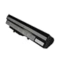 MSI Wind U100 Q2 Battery 9-cell 7900mAh Netbook Battery Lasts up to 11:10 Hours Longer Than the 3-cell and 6 Cells MSI Wind U100 Battery - Color: Black