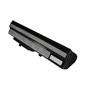 MSI Wind U100 Q2 Battery 9-cell 7900mAh Netbook Battery Lasts up to 11:10 Hours Longer Than the 3-cell and 6 Cells MSI Wind U100 Battery - Color: Black