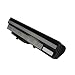 Msi Wind U100 Battery 9-cell 6600mah Netbook Battery Lasts Up To 9:21 Hours Longer Than The 3-cell And 6 Cells Msi Wind U100 Battery -- Color: Black
