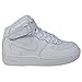 Nike Kids Force 1 Mid (PS) Basketball Shoe