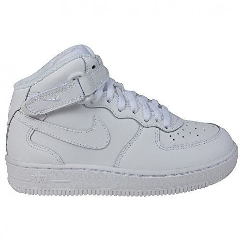 Nike Kids Force 1 Mid (PS) Basketball Shoe