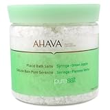 Ahava Placid Bath Salt - Syringa Green Apple - 17.5 oz