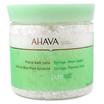 Ahava Placid Bath Salt - Syringa Green Apple - 17.5 oz
