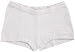 (ベアフット ドリームス)BAREFOOT DREAMS 梨花×BAREFOOT DREAMS パイルショーツ/BAMBOO CHIC LITE BOY SHORT R406 lilac/white S