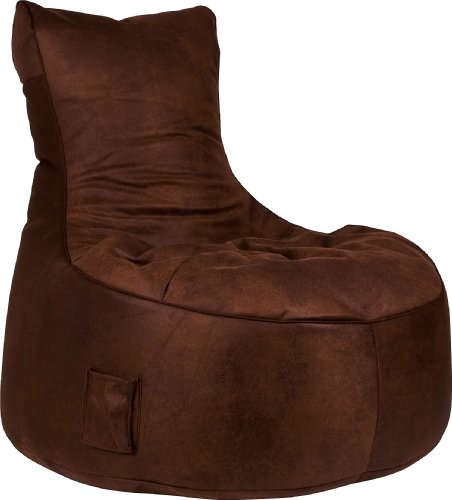 Magma-Heimtex 29040 70 Swing Cuba 95 x 90 x 65 cm, braun