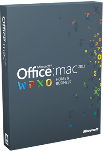 Office für Mac 2011 Home & Business (Multipack / deutsch)
