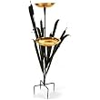 Home and Garden Innovations CTBB01 Cattail Style Bird Bath