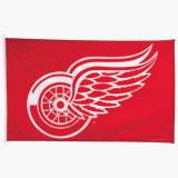 NEOPlex 3' x 5' Detroit Red Wings Hockey Flag