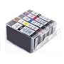 Canon CLI8 / PGI5 WITH CHIP - Multipack Set of 5 Canon Compatible Printer Ink Cartridges for Canon Pixma MP500 MP530 MP600 MP600R MP610 MP800 MP800R MP810 MP830 iP4200 iP4300 iP4500 iP5200 iP5200R iP5300 Printer Inks - CLI-8 / PGI-5 (Contains: CLI-8C, CLI-8Y, CLI-8M,CLI-8B, PGI-5BK) MP 500 MP 530 MP 600 MP 600R MP 610 MP 800 MP 800R MP 810 MP 830 iP 4200 iP 4300 iP 4500 iP 5200 iP 5200R iP 5300 - Latest Chip Installed, Ready For Use, No Fuss!