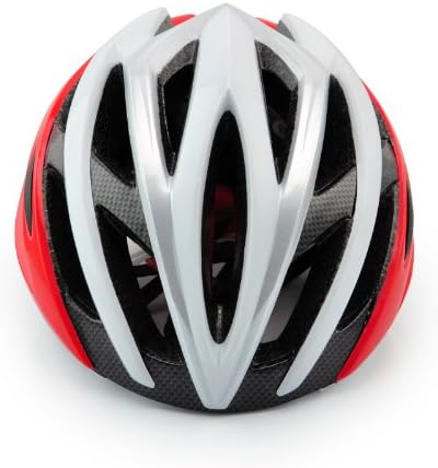 Adult Bicycle Red Helmet