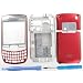 New OEM Original Palm PalmOne Treo AT&T Cingular 680 Full Complete Housing Faceplate Case Cover Battery Back Door Antenna Red Color