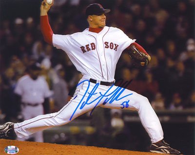 Jonathan Papelbon Boston Red Sox Signed Autographed Reprint Photo 10x8 #1