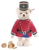 Margarete Steiff GmbH 037269 - Teddybaer Nussknacker, weiss