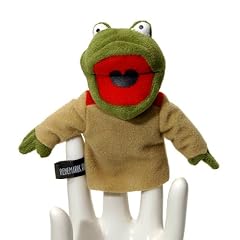 Rene Marik Fingerpuppe Frosch Falkenhorst