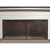 Jobar's JB4869 Garage Screen Door, Black, Double