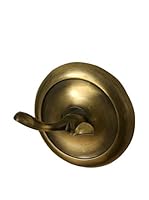 Bisk Gancho Porta Objetos Deco A.B. Double Latón