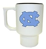 NCAA University of North Carolina 17-Ounce Classic Series Ceramic Travel Mug