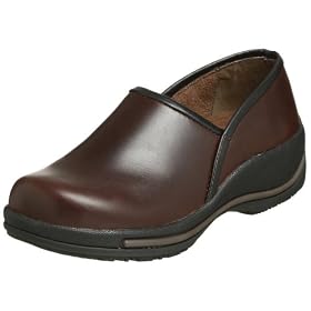 Dansko Ladies Caitlin Pull-up Leather Clog
