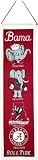 NCAA Alabama Crimson Tide Heritage Banner