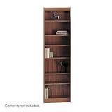 Safco 1515CY WorkSpace 7-Shelf Baby Bookcase - 24 x 84 Inch - Cherry