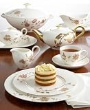 Villeroy & Boch Golden Garden Cream Soup Cup Saucer